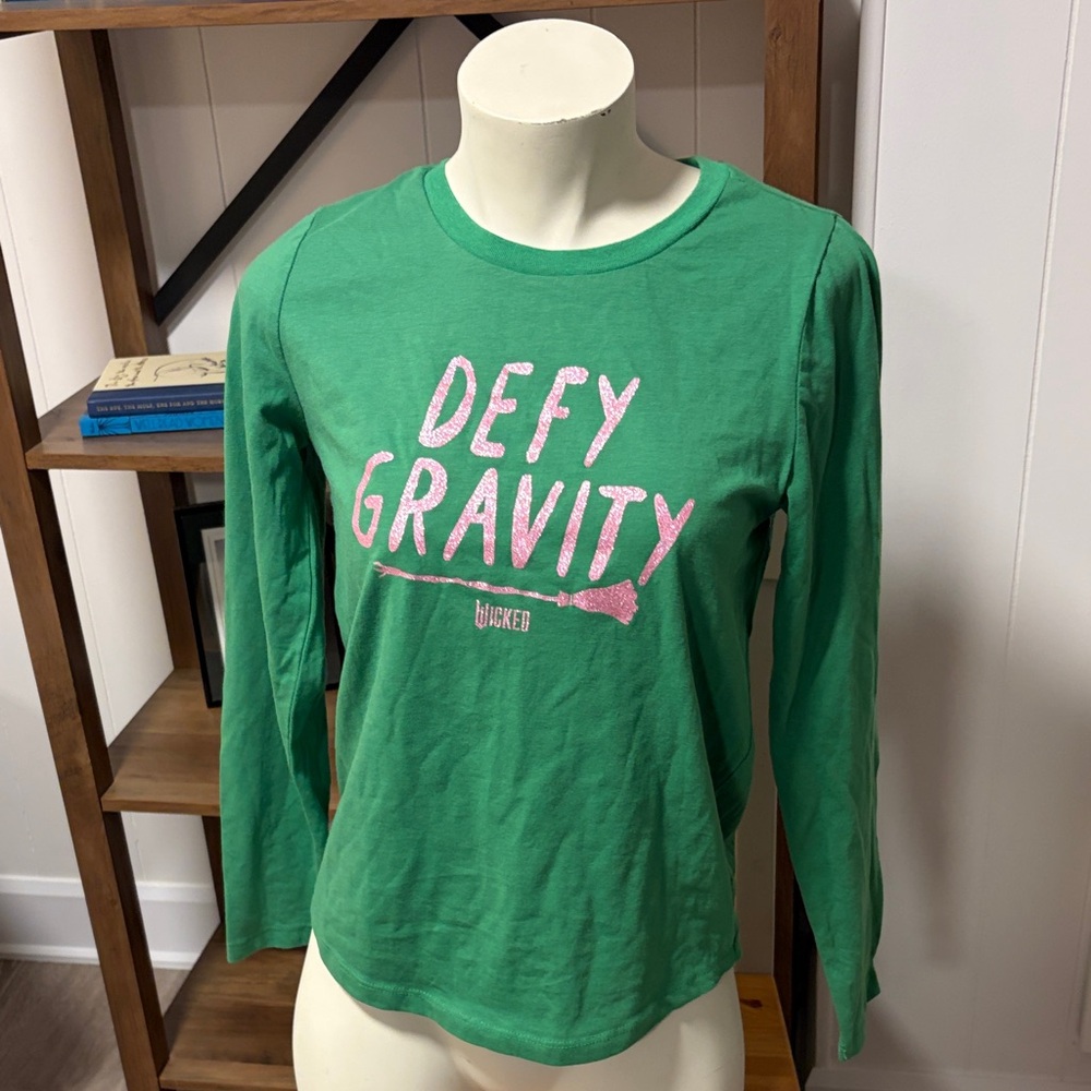 Green 'Wicked' Kids Shirt